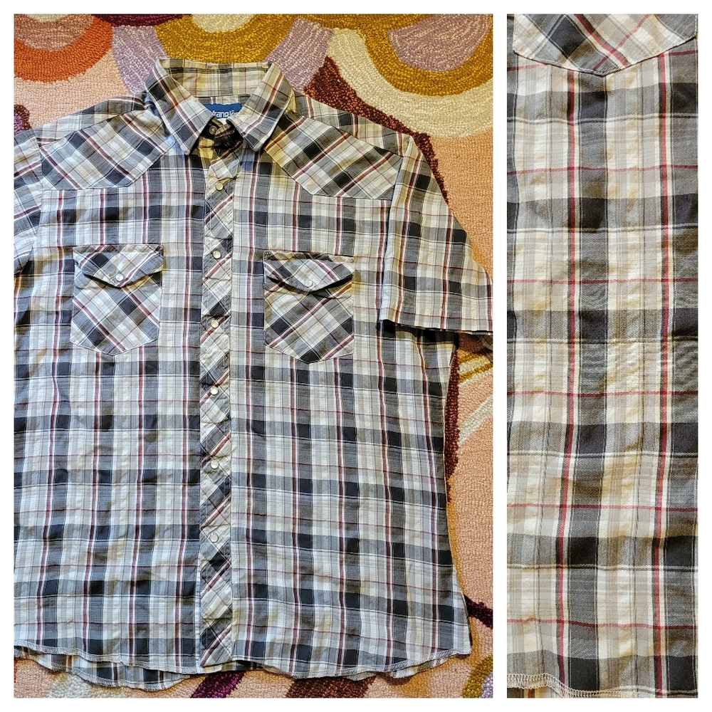 Vintage Wrangler Button Down